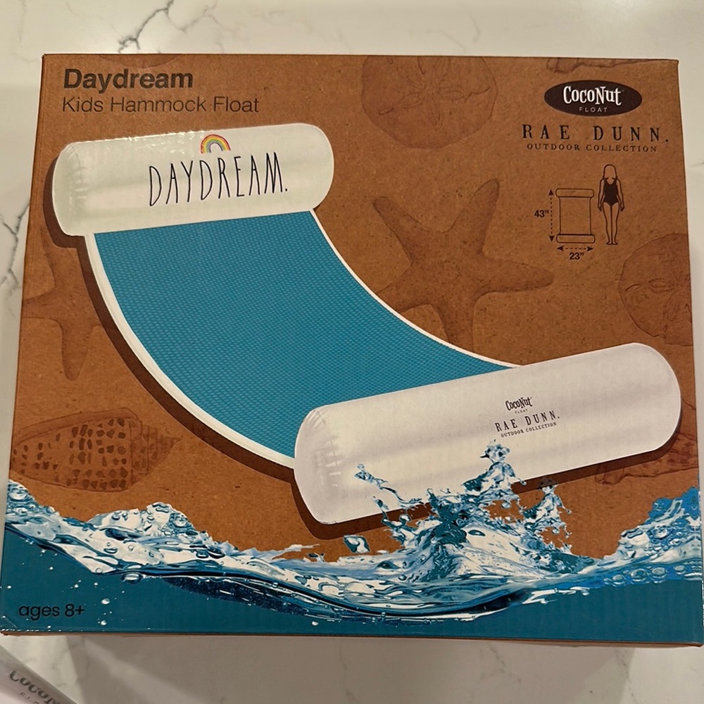NWT Rae Dunn Daydream Kids Hammock Float